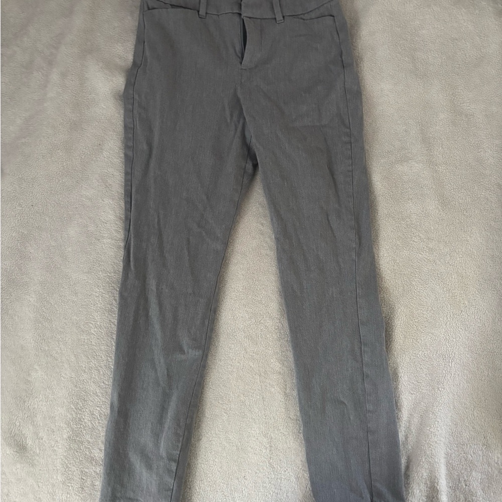 Old Navy Men's Charcoal Chinos